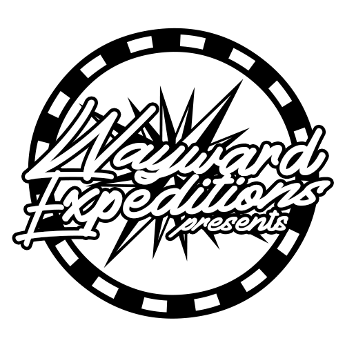 Wayward Expeditions Compass Logo